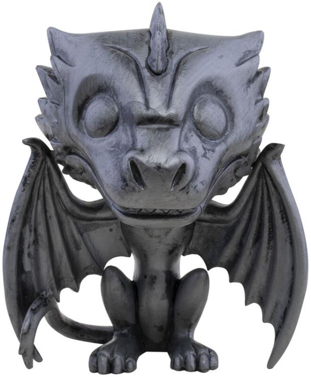 Pop! TV: Game of Thrones: Iron Anniversary Drogon (Iron) Gallery Image 3
