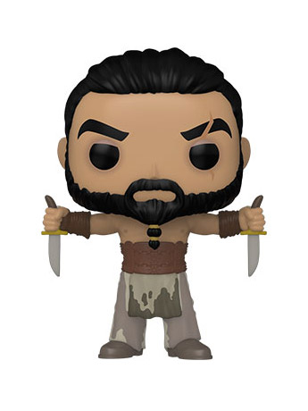 Pop! TV: Game of Thrones: Iron Anniversary Khal Drogo (With Daggers) Gallery Image 2