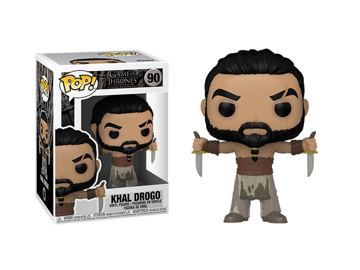 Pop! TV: Game of Thrones: Iron Anniversary Khal Drogo (With Daggers) Gallery Image 1