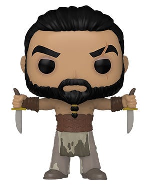 Pop! TV: Game of Thrones: Iron Anniversary Khal Drogo (With Daggers) Gallery Image 3