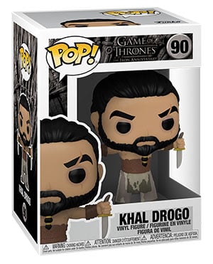 Pop! TV: Game of Thrones: Iron Anniversary Khal Drogo (With Daggers) Gallery Image 4