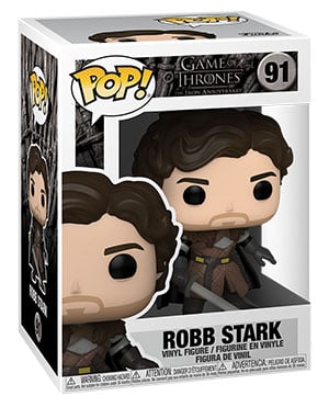 Pop! TV: Game of Thrones: Iron Anniversary Robb Stark (With Sword) Gallery Image 4