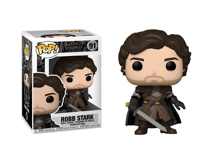 Pop! TV: Game of Thrones: Iron Anniversary Robb Stark (With Sword) Gallery Image 1