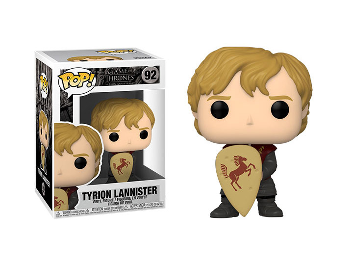 Pop! TV: Game of Thrones: Iron Anniversary Tyrion (With Shield) Gallery Image 1