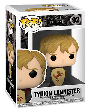 Pop! TV: Game of Thrones: Iron Anniversary Tyrion (With Shield) Gallery Image 4