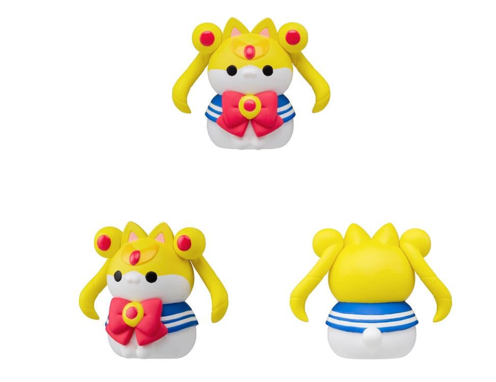 Sailor Moon Mega Cat Project Sailor Mewn Box of 8 Figures Gallery Image 3