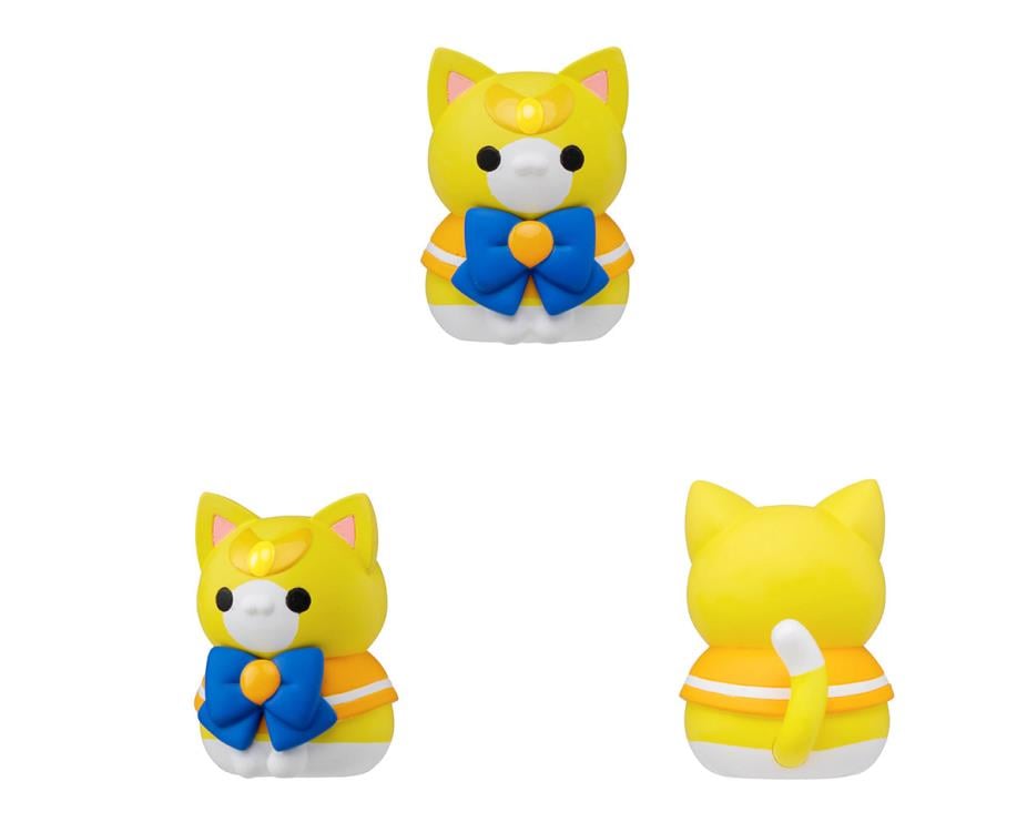 Sailor Moon Mega Cat Project Sailor Mewn Box of 8 Figures Gallery Image 4