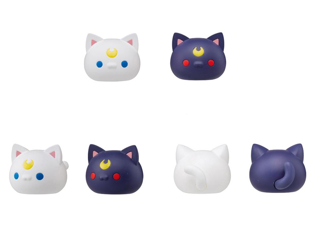 Sailor Moon Mega Cat Project Sailor Mewn Box of 8 Figures Gallery Image 7