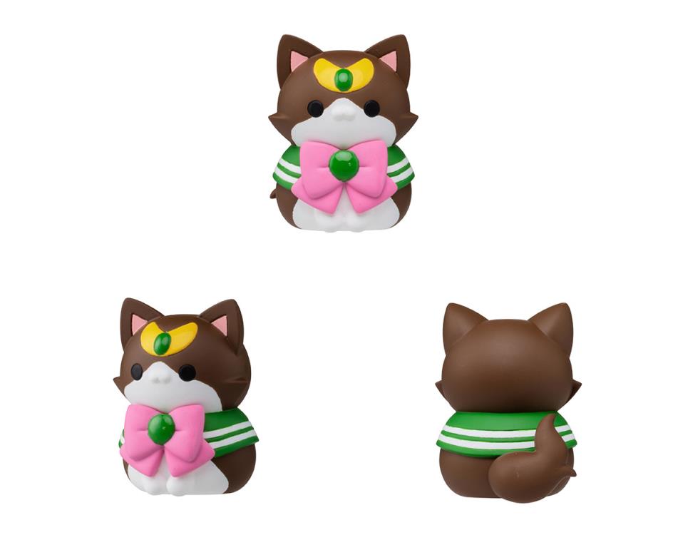 Sailor Moon Mega Cat Project Sailor Mewn Box of 8 Figures Gallery Image 5