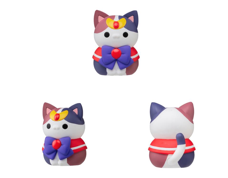 Sailor Moon Mega Cat Project Sailor Mewn Box of 8 Figures Gallery Image 10