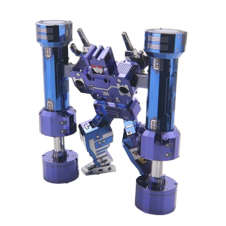 Transformers Mini-Cassette Rumble 3D Metal Puzzle Model Kit Gallery Image 3
