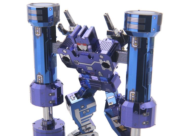 Transformers Mini-Cassette Rumble 3D Metal Puzzle Model Kit Gallery Image 1