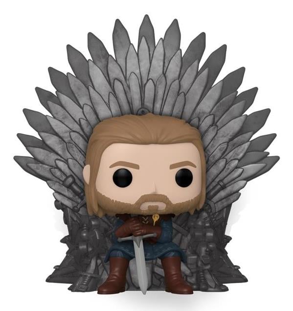 Pop! Deluxe Game of Thrones: Iron Anniversary Ned Stark on Iron Throne Gallery Image 3