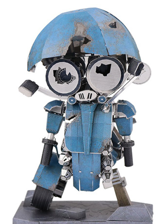 Transformers: The Last Knight Sqweeks 3D Metal Puzzle Model Kit Gallery Image 2