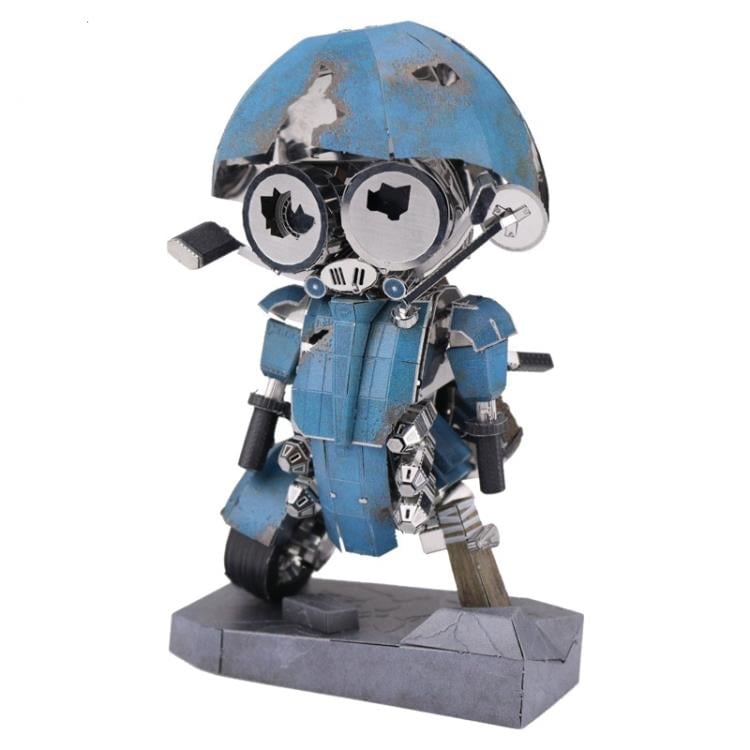 Transformers: The Last Knight Sqweeks 3D Metal Puzzle Model Kit Gallery Image 4