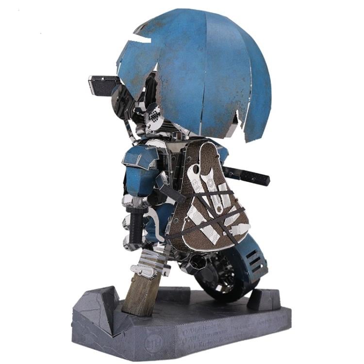 Transformers: The Last Knight Sqweeks 3D Metal Puzzle Model Kit Gallery Image 6
