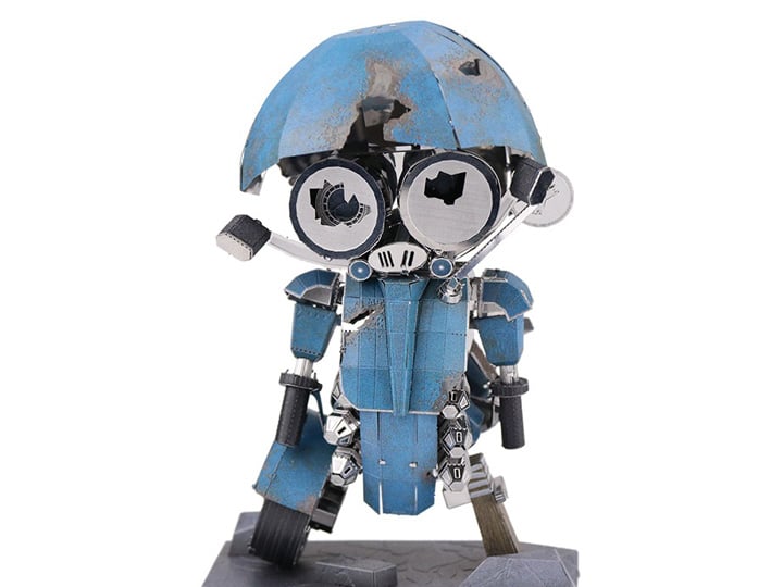 Transformers: The Last Knight Sqweeks 3D Metal Puzzle Model Kit Gallery Image 1