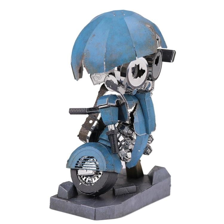 Transformers: The Last Knight Sqweeks 3D Metal Puzzle Model Kit Gallery Image 7