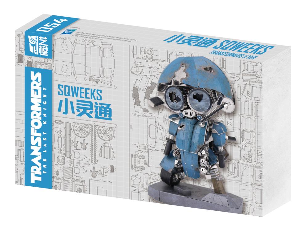 Transformers: The Last Knight Sqweeks 3D Metal Puzzle Model Kit Gallery Image 8
