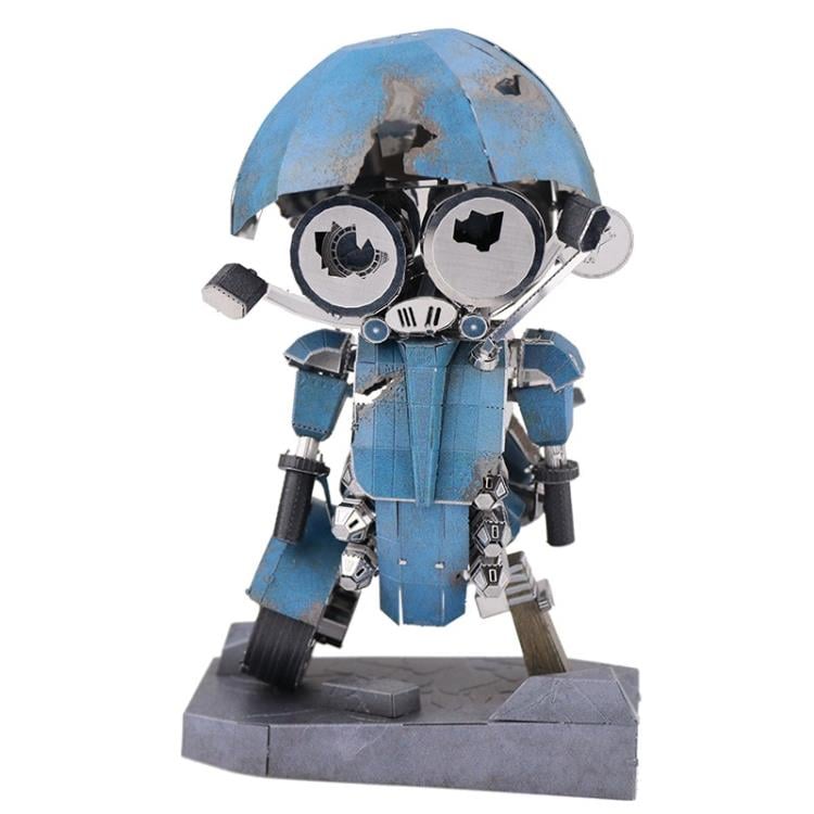 Transformers: The Last Knight Sqweeks 3D Metal Puzzle Model Kit Gallery Image 3