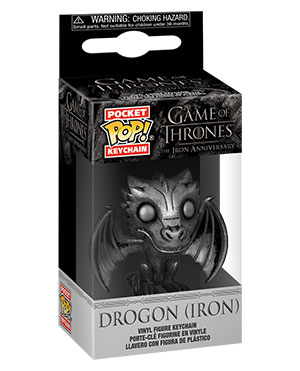 Pocket Pop! Keychain: Game of Thrones Iron Anniversary Drogon Gallery Image 3