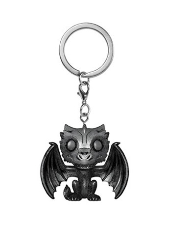 Pocket Pop! Keychain: Game of Thrones Iron Anniversary Drogon Gallery Image 2