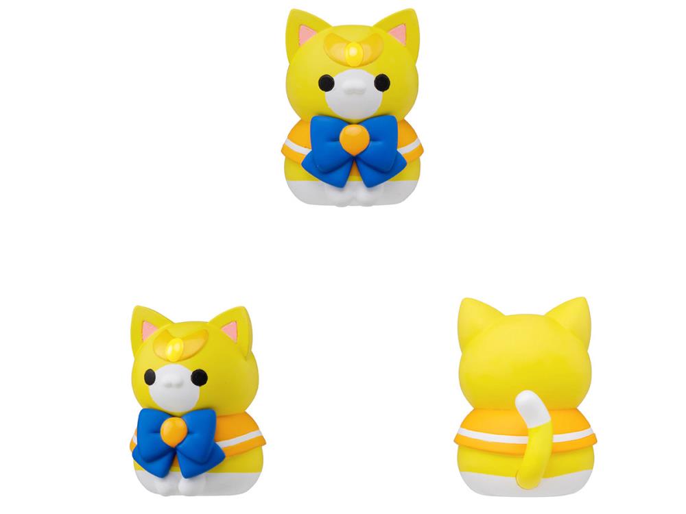 Sailor Moon Mega Cat Project Sailor Mewn Box of 8 Figures (With Bonus) Gallery Image 4