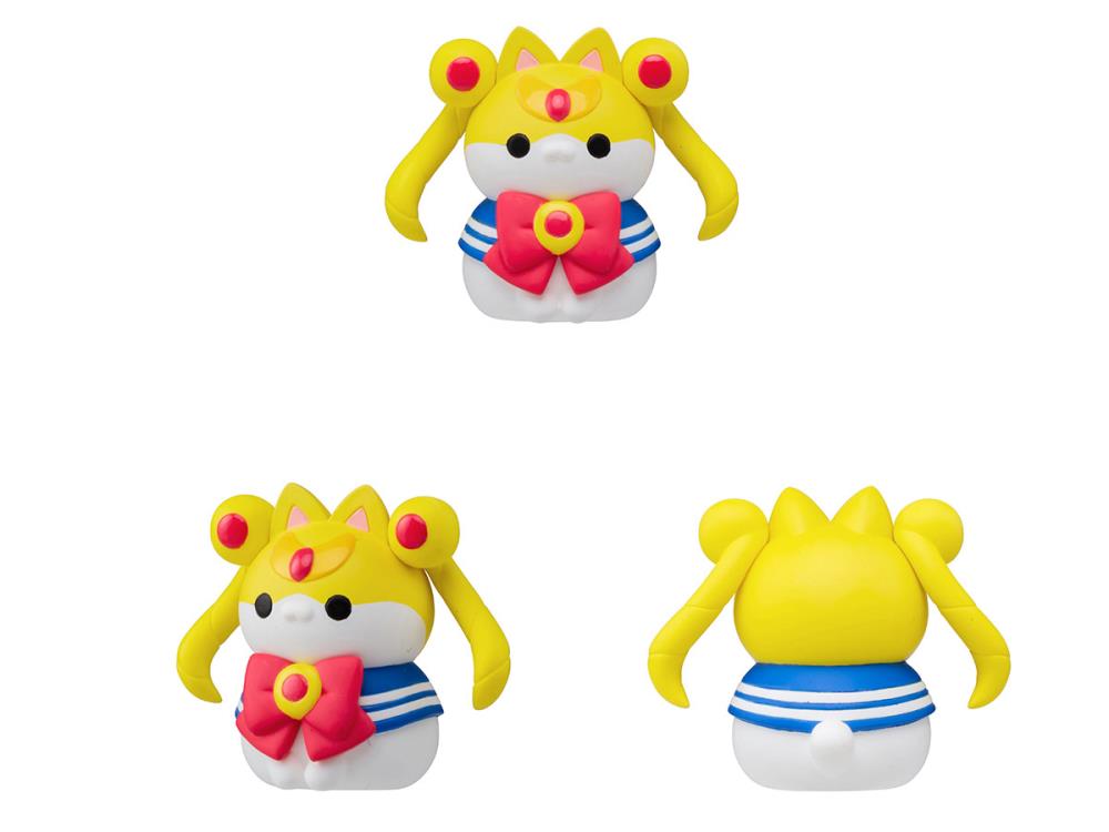 Sailor Moon Mega Cat Project Sailor Mewn Box of 8 Figures (With Bonus) Gallery Image 3