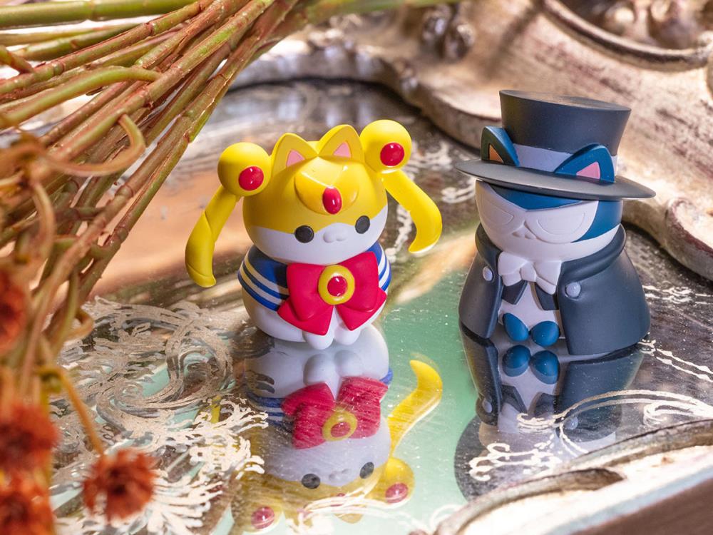 Sailor Moon Mega Cat Project Sailor Mewn Box of 8 Figures (With Bonus) Gallery Image 17