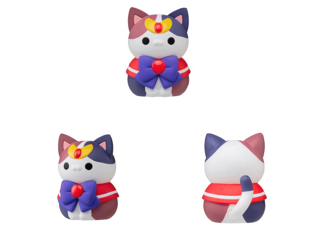 Sailor Moon Mega Cat Project Sailor Mewn Box of 8 Figures (With Bonus) Gallery Image 10