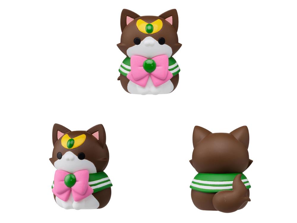 Sailor Moon Mega Cat Project Sailor Mewn Box of 8 Figures (With Bonus) Gallery Image 5
