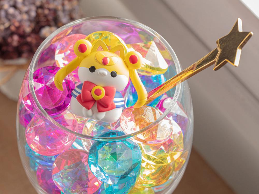 Sailor Moon Mega Cat Project Sailor Mewn Box of 8 Figures (With Bonus) Gallery Image 12