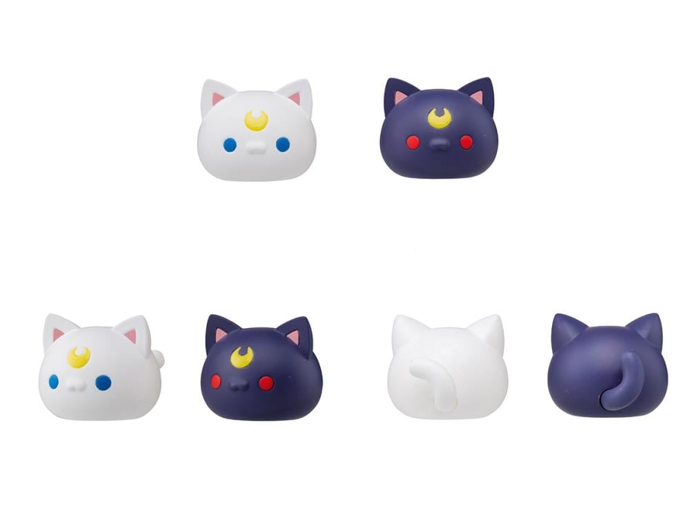 Sailor Moon Mega Cat Project Sailor Mewn Box of 8 Figures (With Bonus) Gallery Image 7