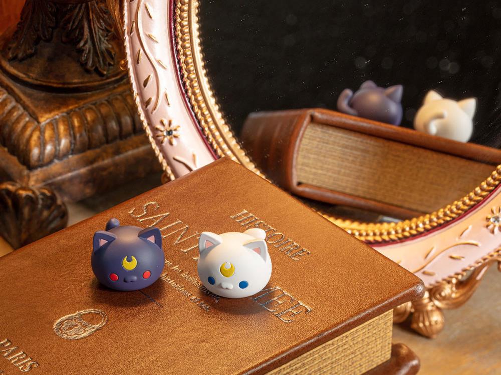 Sailor Moon Mega Cat Project Sailor Mewn Box of 8 Figures (With Bonus) Gallery Image 19