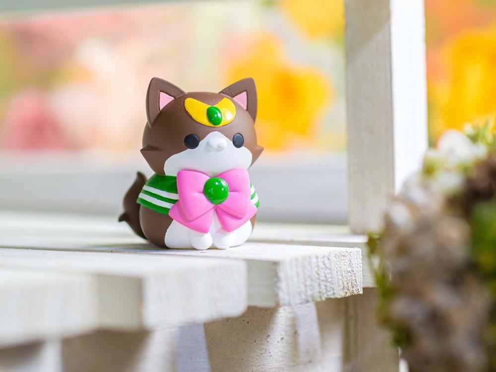 Sailor Moon Mega Cat Project Sailor Mewn Box of 8 Figures (With Bonus) Gallery Image 15