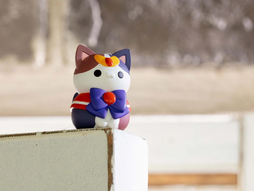 Sailor Moon Mega Cat Project Sailor Mewn Box of 8 Figures (With Bonus) Gallery Image 14