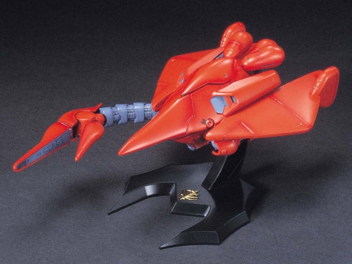 Mobile Suit Gundam 0083: Stardust Memory HGM MA-06 Val-Walo 1/550 Scale Exclusive Model Kit Gallery Image 1