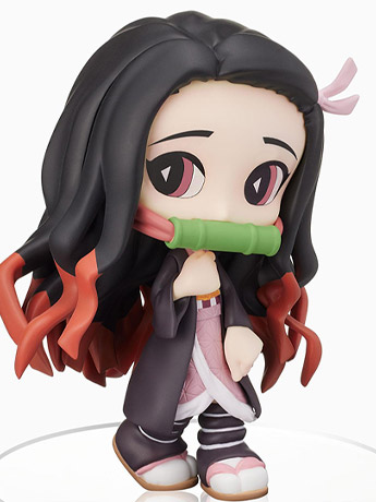 Demon Slayer: Kimetsu no Yaiba Tip'n'Pop Nezuko Kamado (Normal Color Ver.) Gallery Image 2