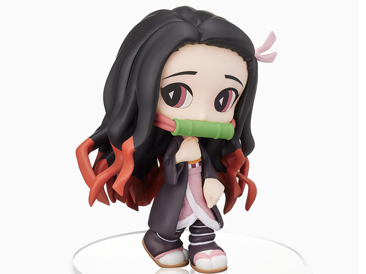 Demon Slayer: Kimetsu no Yaiba Tip'n'Pop Nezuko Kamado (Normal Color Ver.) Gallery Image 1