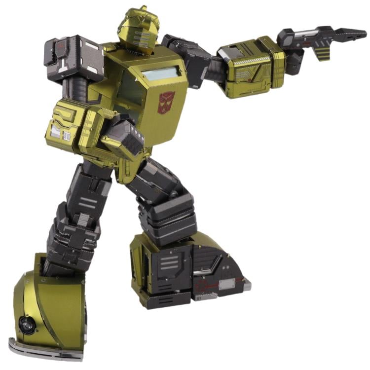 Transformers G1 Bumblebee 3D Metal Puzzle Model Kit Gallery Image 6