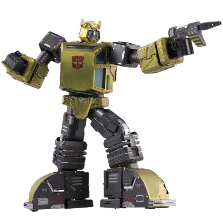 Transformers G1 Bumblebee 3D Metal Puzzle Model Kit Gallery Image 3