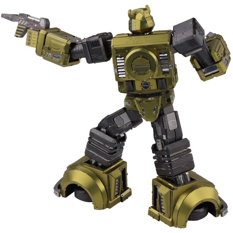 Transformers G1 Bumblebee 3D Metal Puzzle Model Kit Gallery Image 5