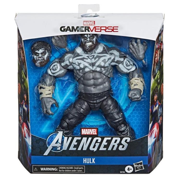 Marvel's Avengers Marvel Legends Hulk (Gamerverse ver.) Action Figure Gallery Image 5