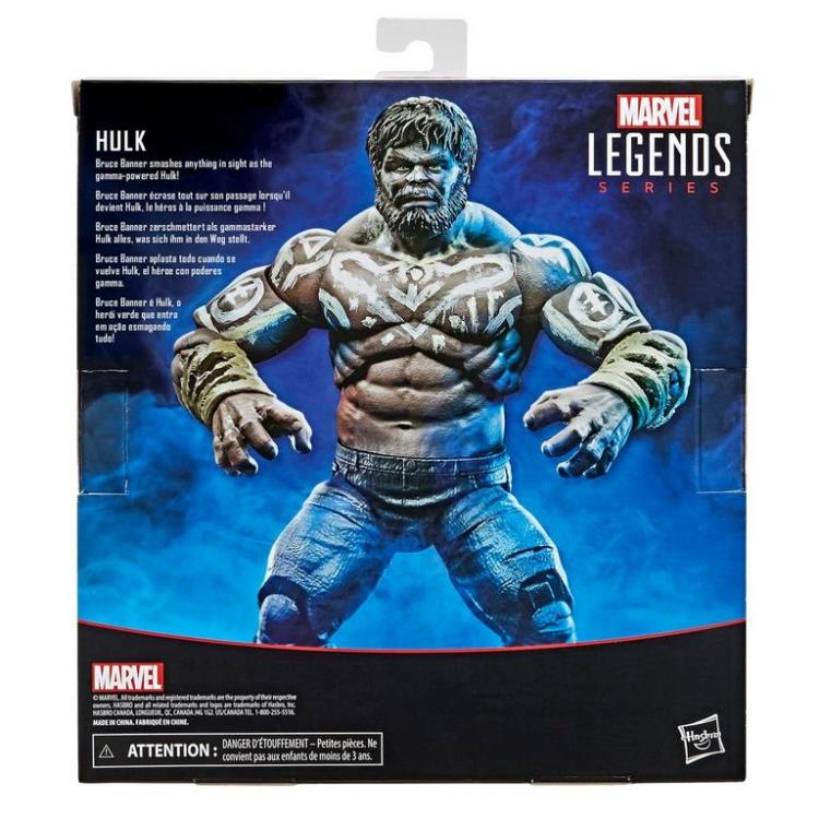 Marvel's Avengers Marvel Legends Hulk (Gamerverse ver.) Action Figure Gallery Image 6