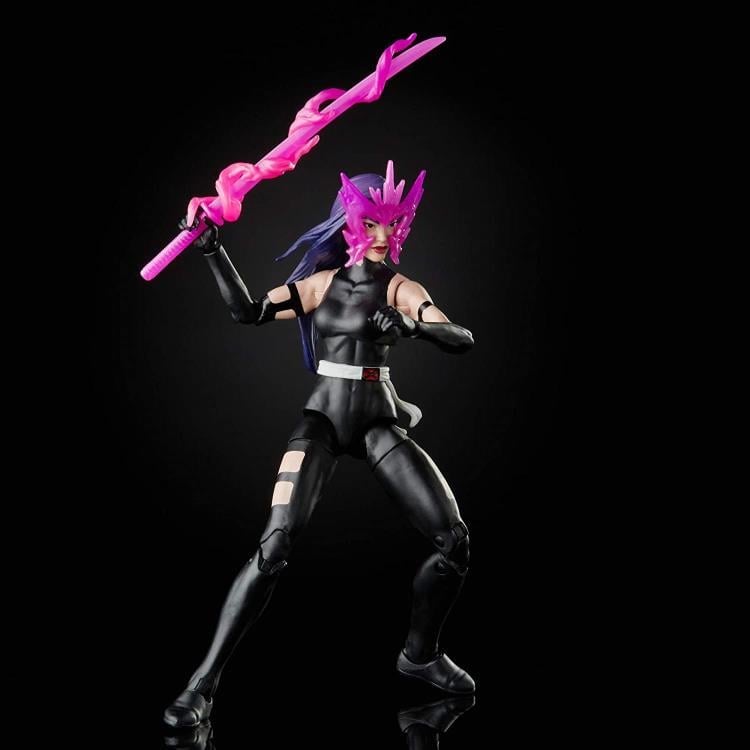 X-Men Marvel Legends Psylocke, Nimrod, and Fantomex Pack of 3 Action Figures Gallery Image 3