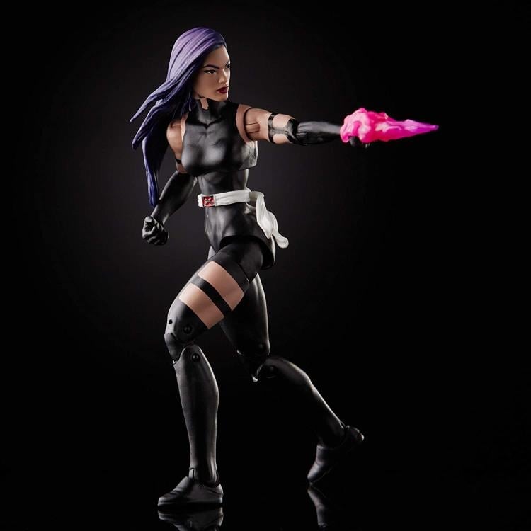 X-Men Marvel Legends Psylocke, Nimrod, and Fantomex Pack of 3 Action Figures Gallery Image 4