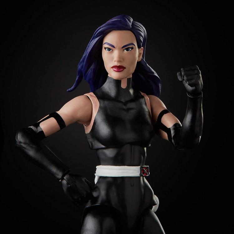 X-Men Marvel Legends Psylocke, Nimrod, and Fantomex Pack of 3 Action Figures Gallery Image 5