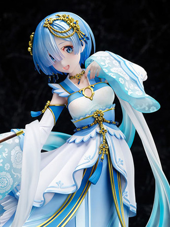 Re:Zero Starting Life in Another World F:Nex Rem (Hanfu) 1/7 Scale Figure Gallery Image 2