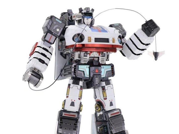 Transformers G1 Jazz 3D Metal Puzzle Model Kit Gallery Image 1