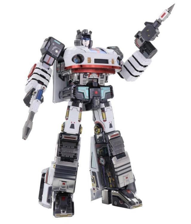 Transformers G1 Jazz 3D Metal Puzzle Model Kit Gallery Image 4
